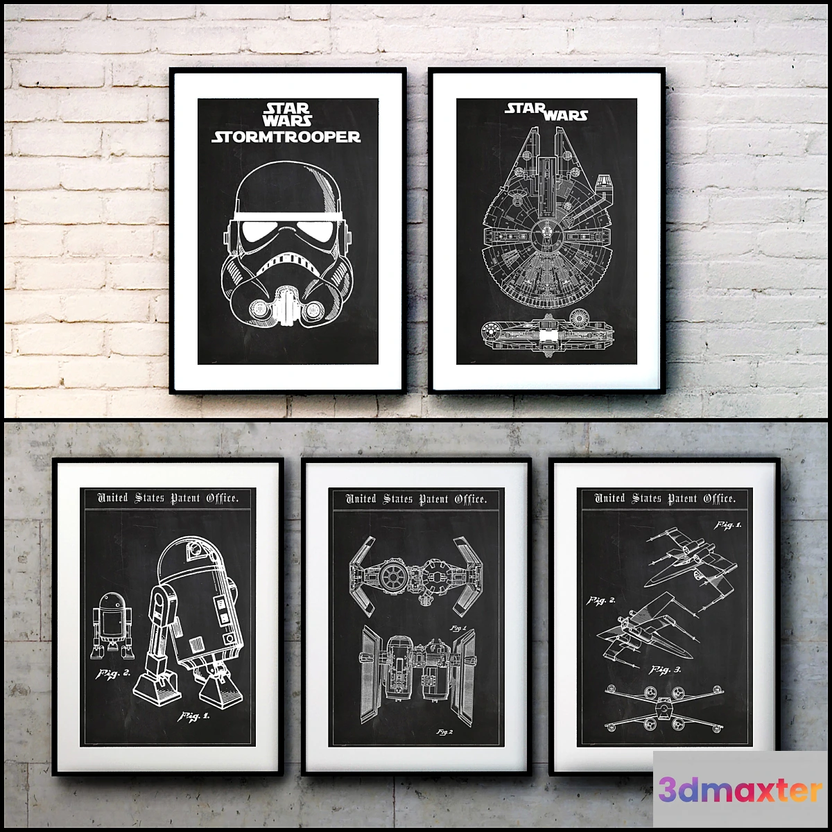 674061 - The picture in the frame. Collection 101. Star Wars
