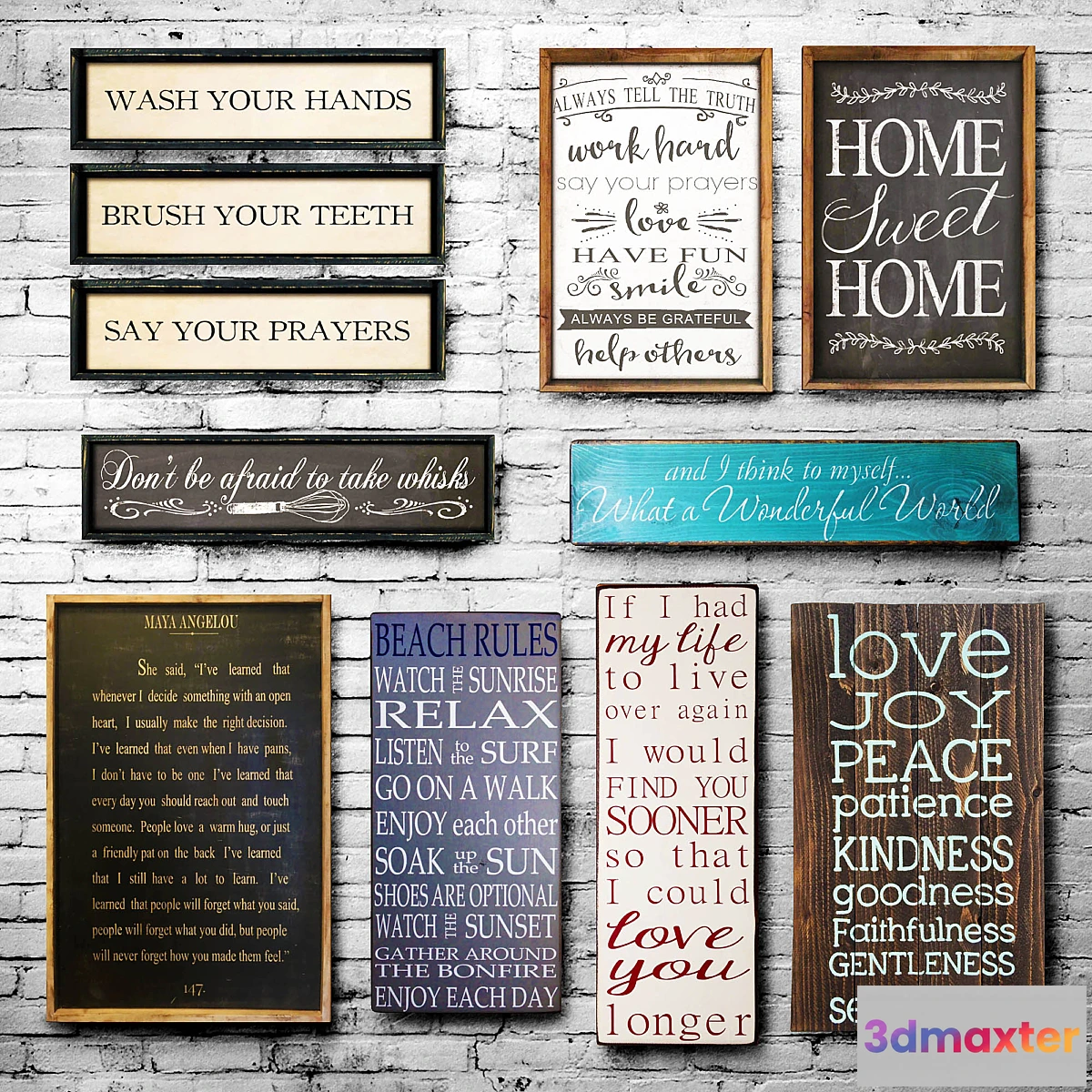 674071 - Wooden panels. Collection 26