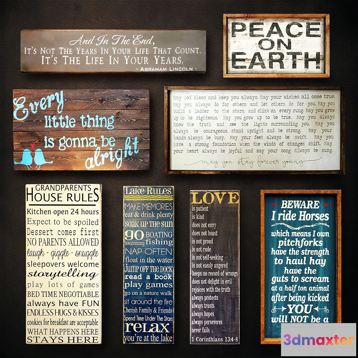 674075 - Wooden panels. Collection 27