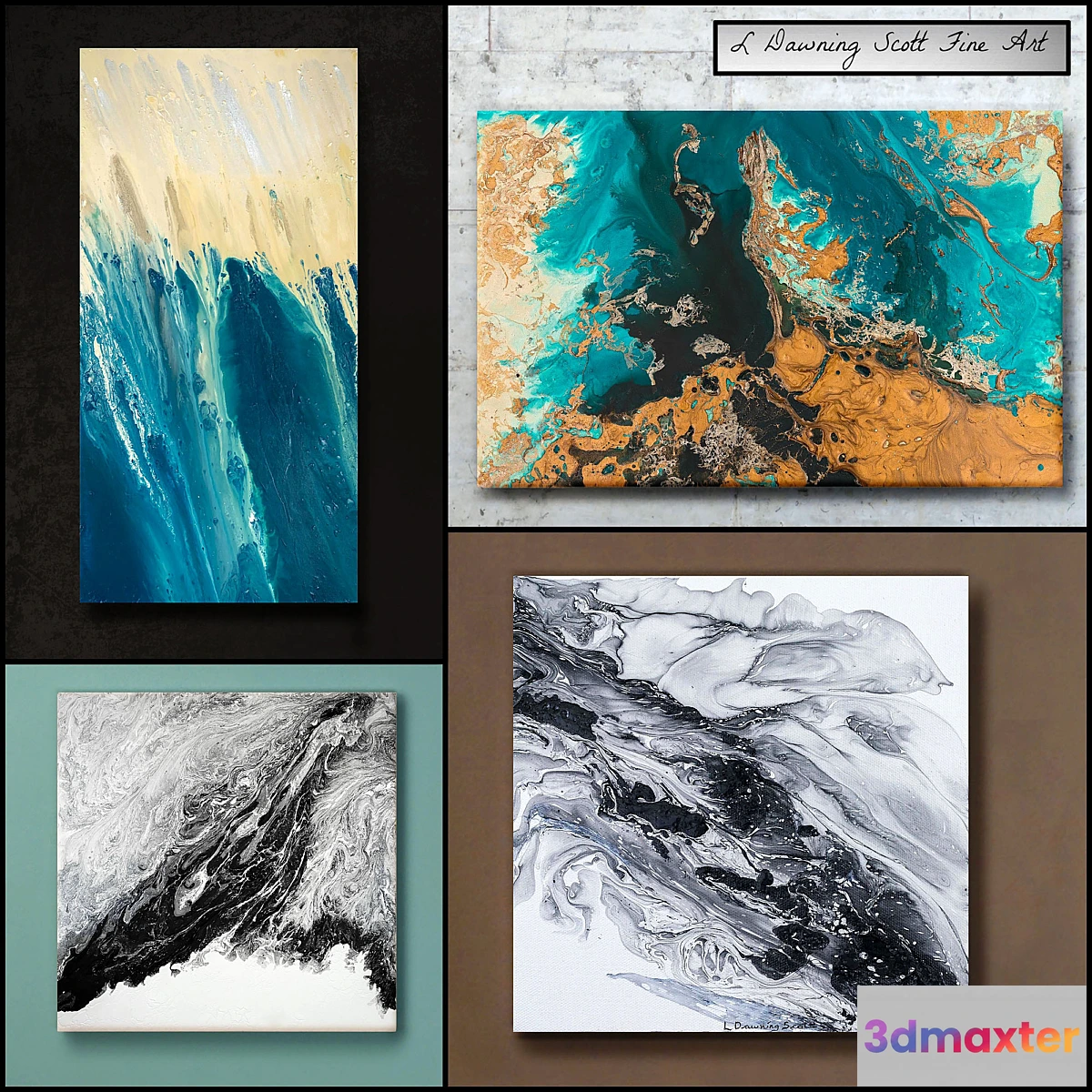 674081 - L Dawning Scott Fine Art - set 11