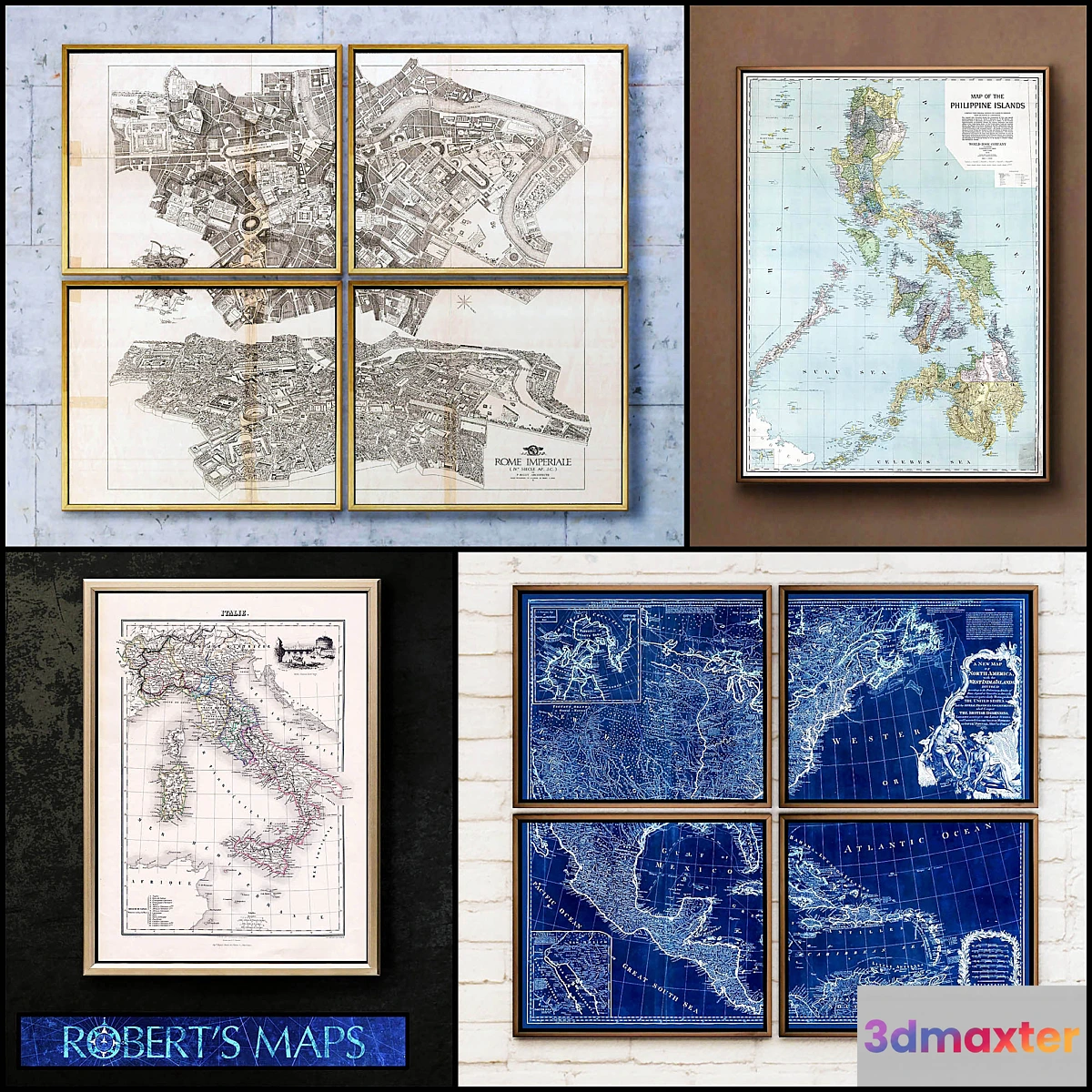 674113 - Roberts Maps - set 13