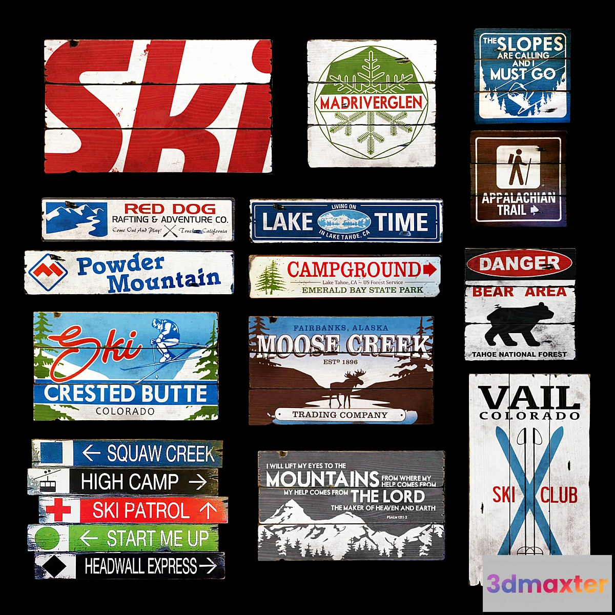 674115 - Wooden panels. Collection 32