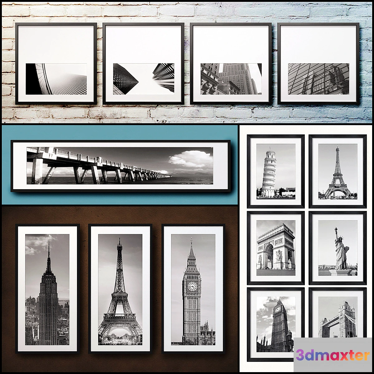 674127 - The picture in the frame. 113 Picture Frame Collection