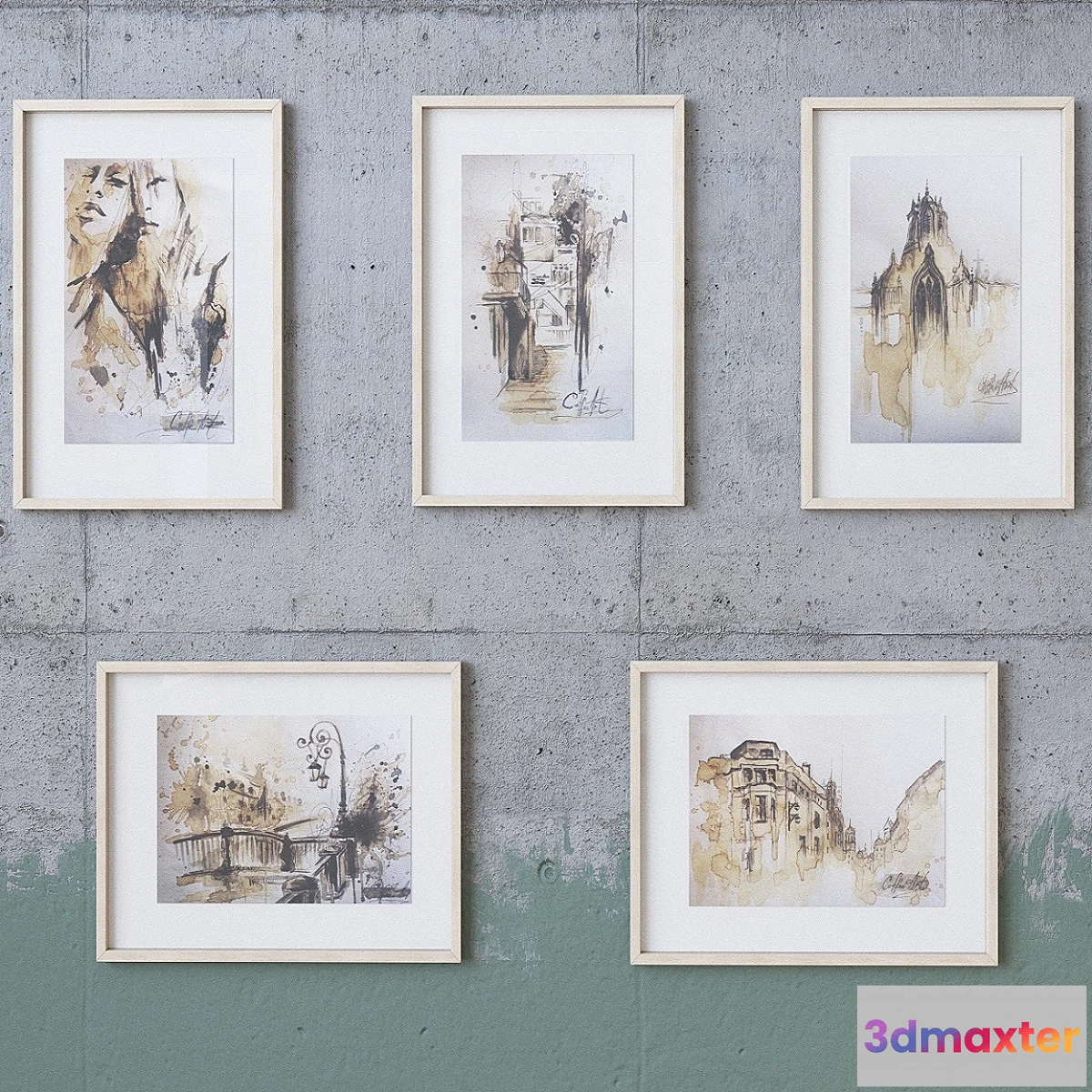 674149 - Pictures painted coffee