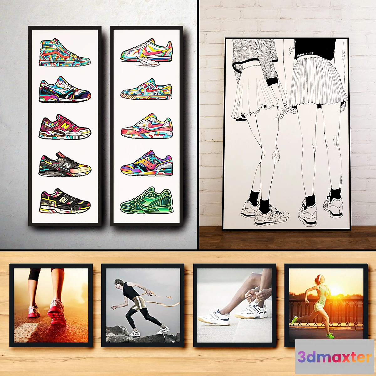 674159 - The picture in the frame. Collection 116