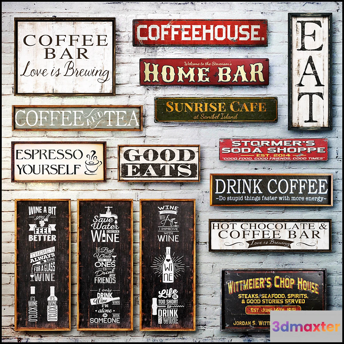 674357 - Wooden panels. Collection 21