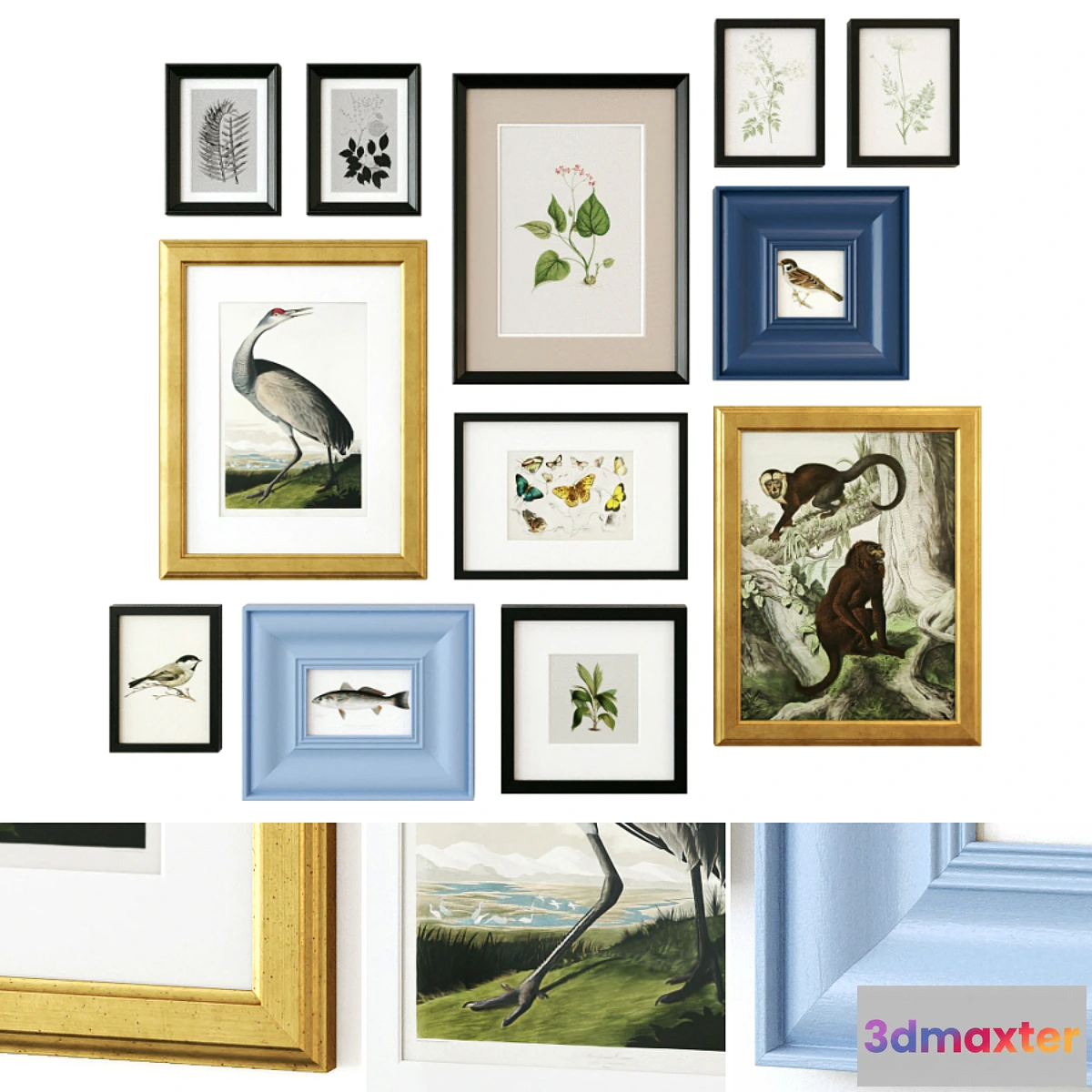 681918 - Vintage paintings