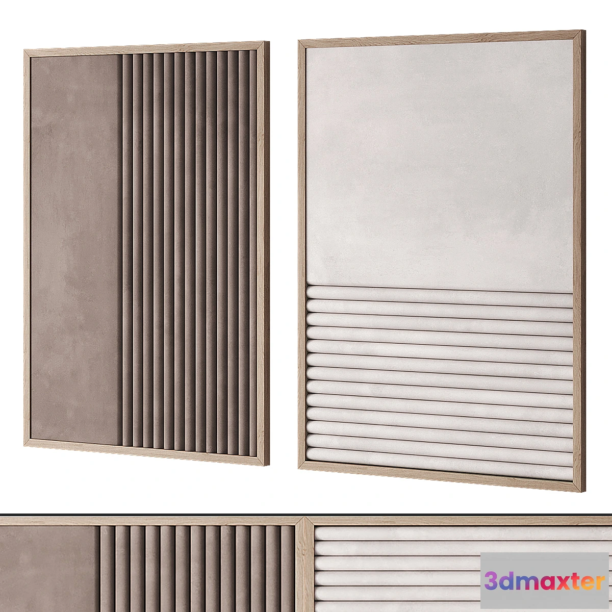 681954 - Wall decorative artwork by Karimoku