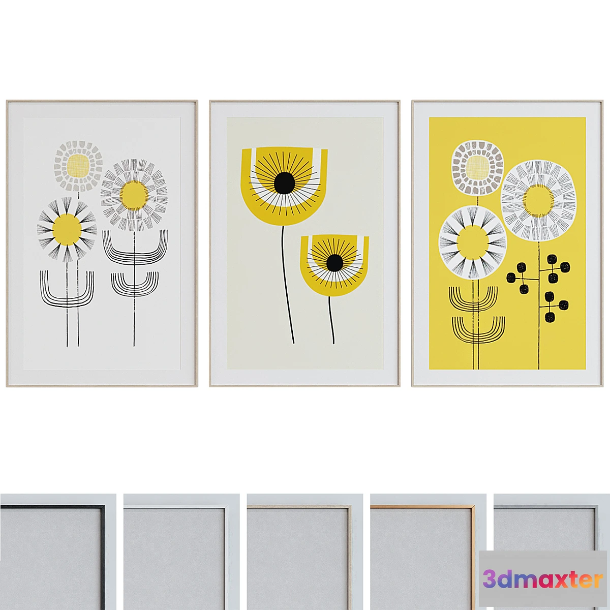 681968 - Picture Frame Set 667