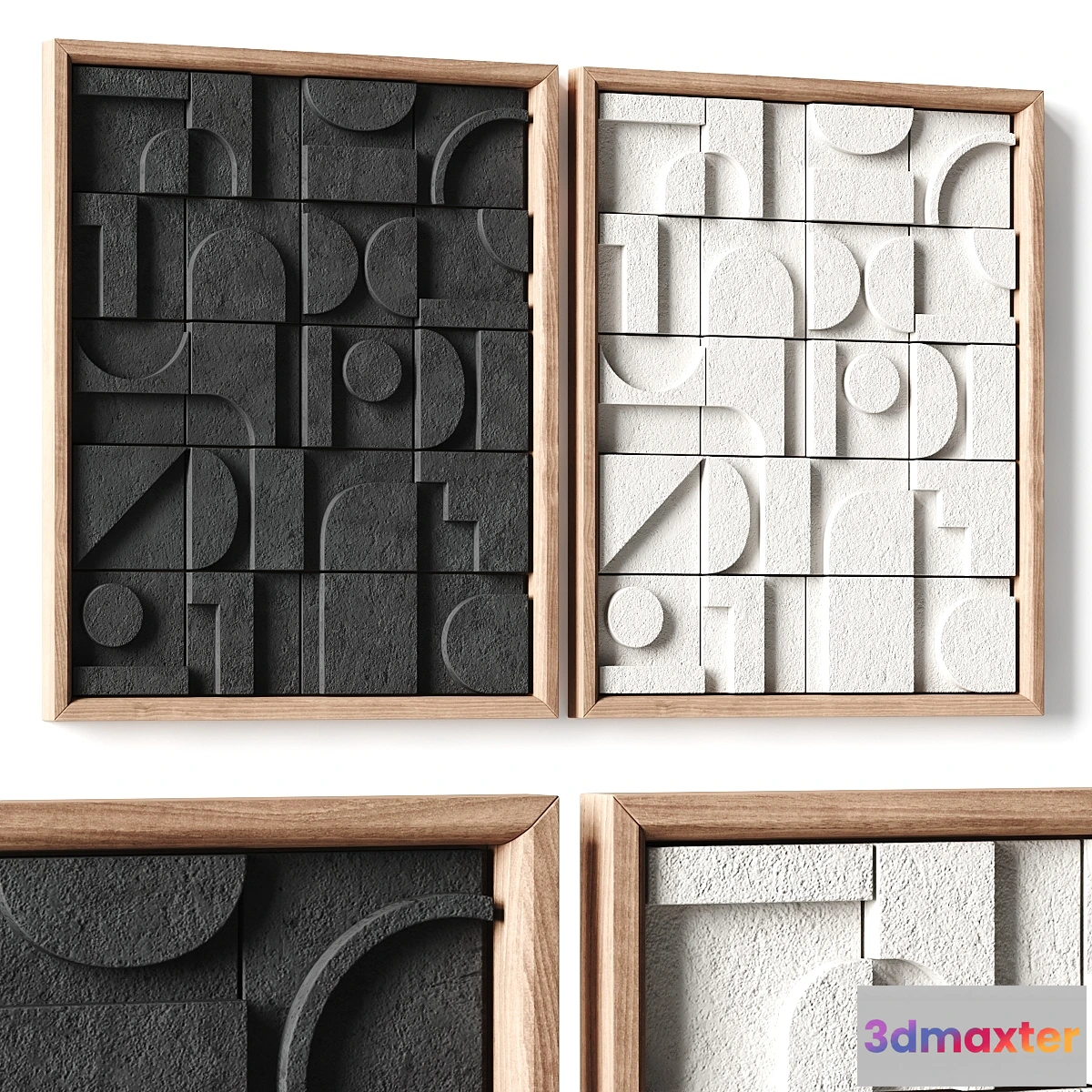 681972 - Olka - Taking Shape - Sculptural wall art