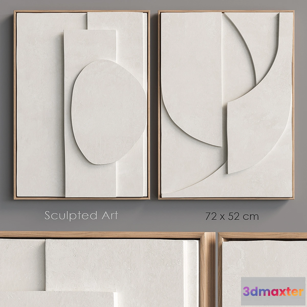 681976 - Sculpted Art5 relief - No.2