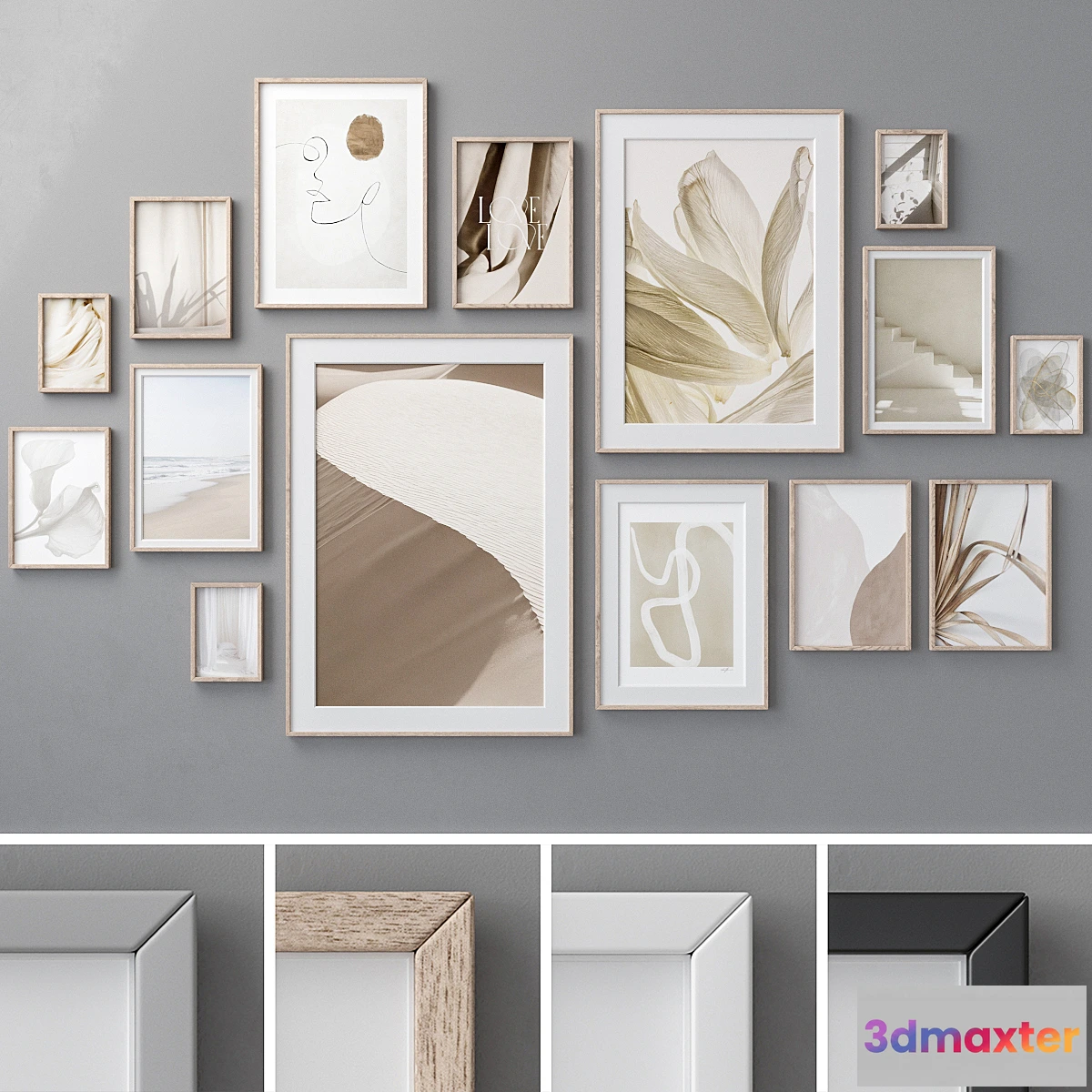 681978 - Set of wall paintings 1769