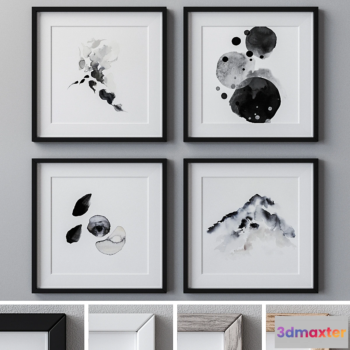 681980 - Set of wall paintings 1770