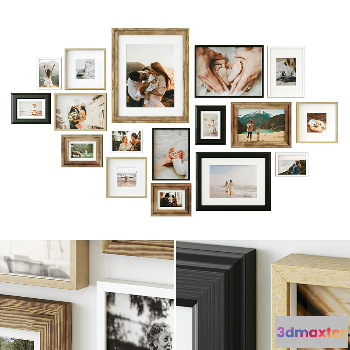 682010 - Family photo wall