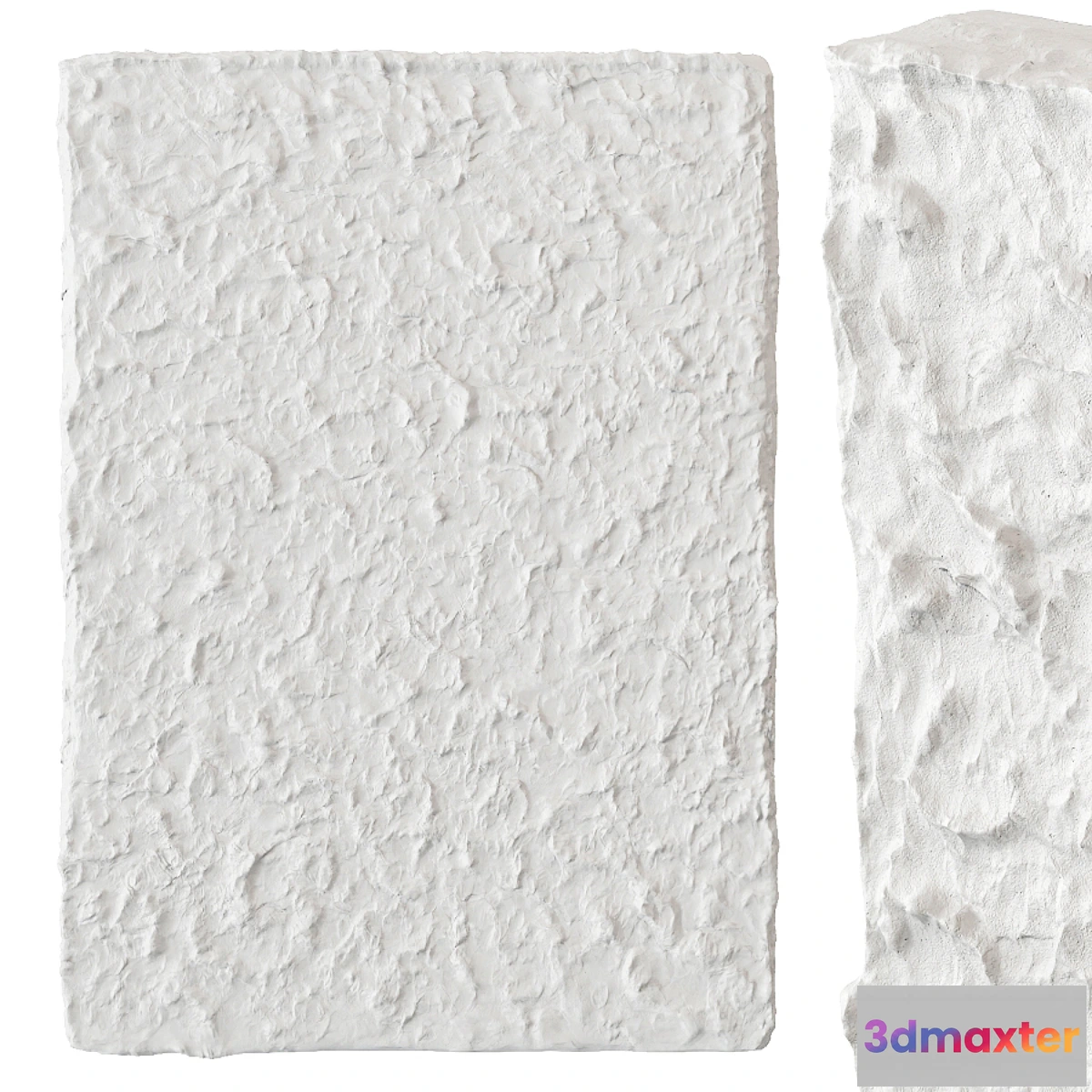 682014 - Abstract plaster painting - No.5