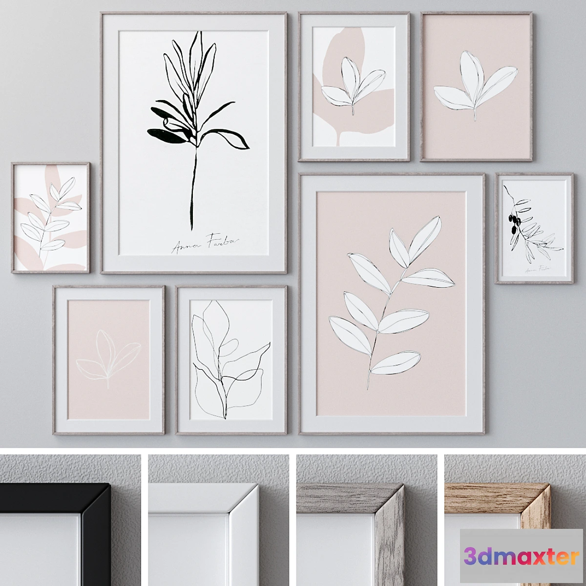 682022 - Set of wall paintings 1389