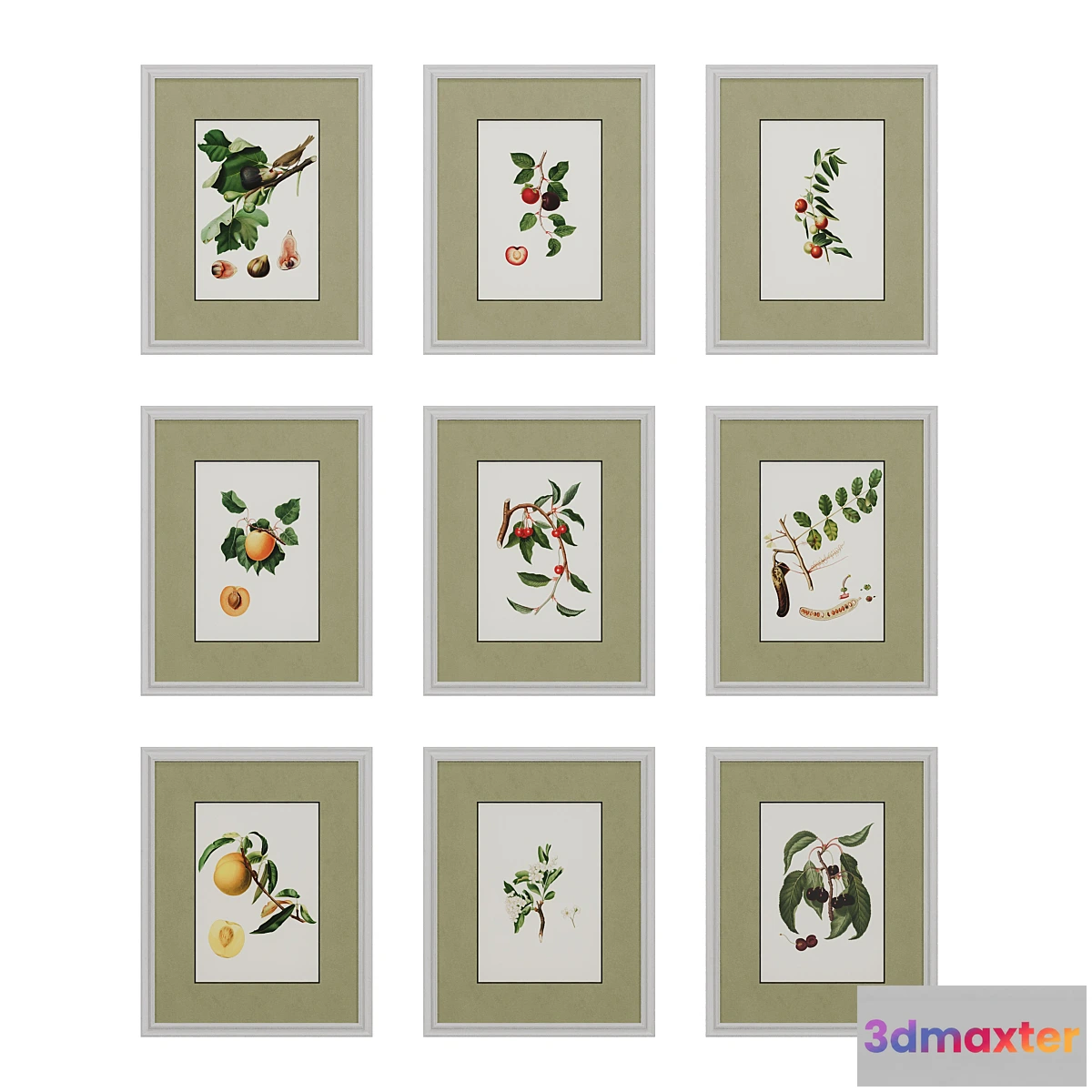 682056 - Painting set