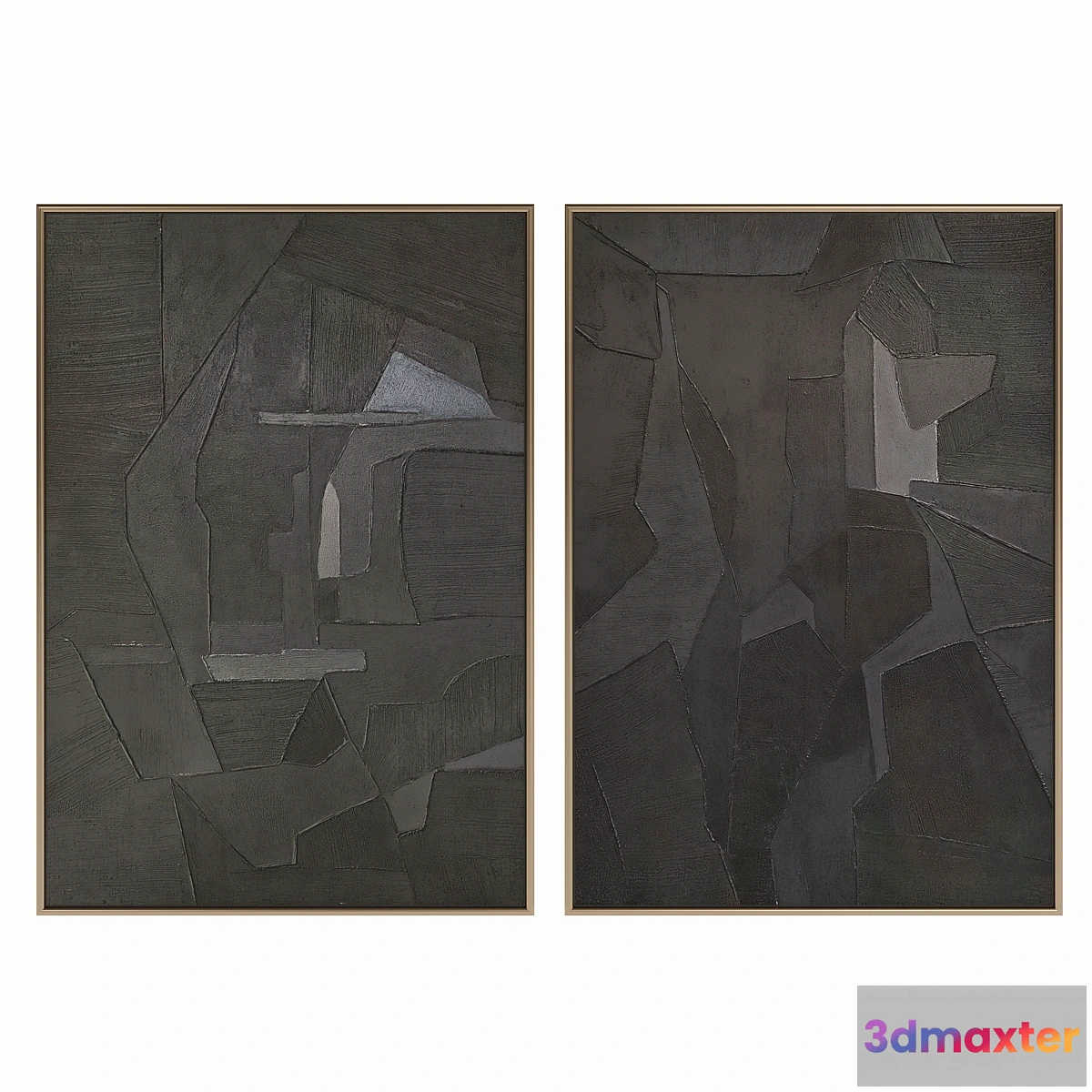 682068 - Minimalist Abstract Painting №4