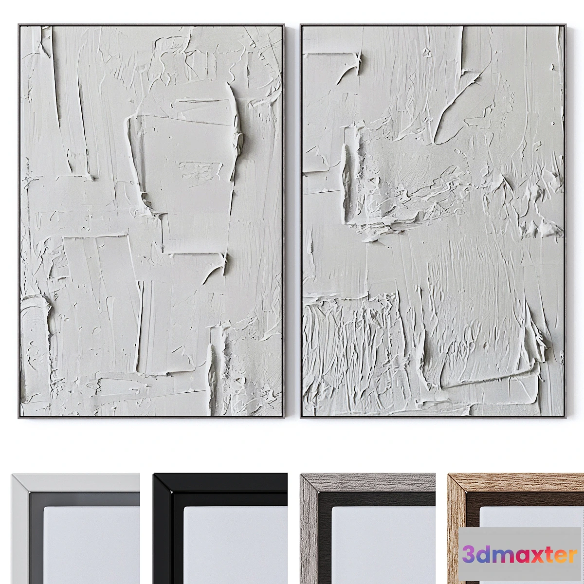 682096 - Set of large wall paintings 2120