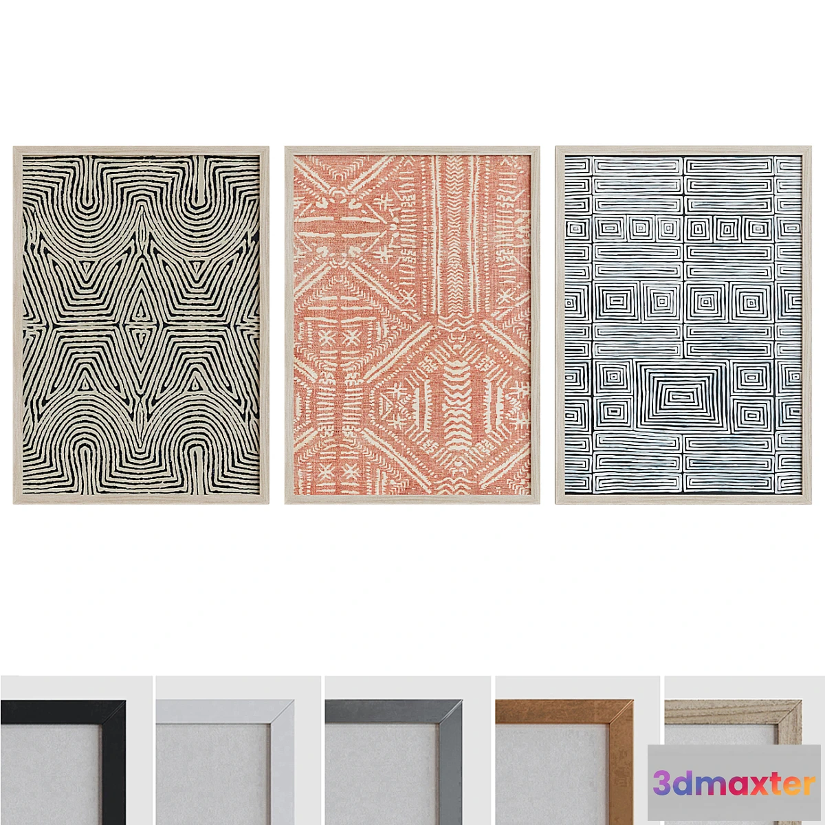 682098 - Picture Frame Set 977