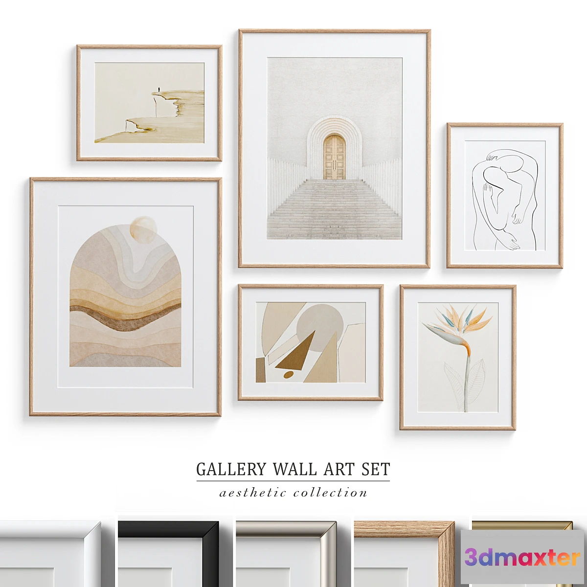 704788 - Gallery Wall Art Set-43
