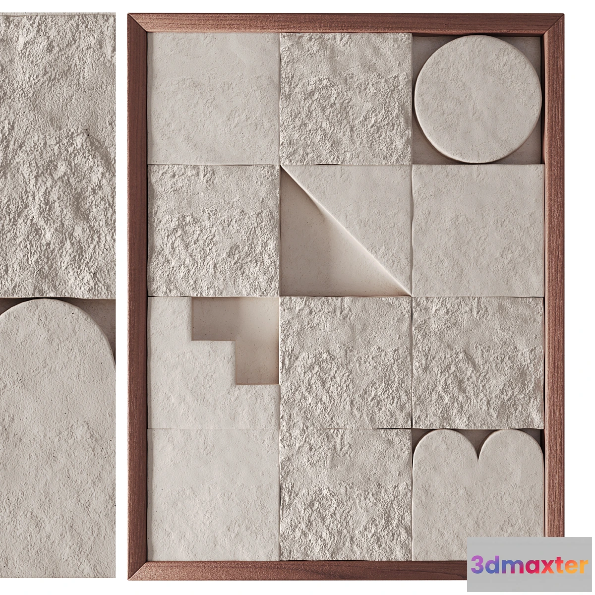 704794 - Olka - Mosaic 1 Sculptural wall art