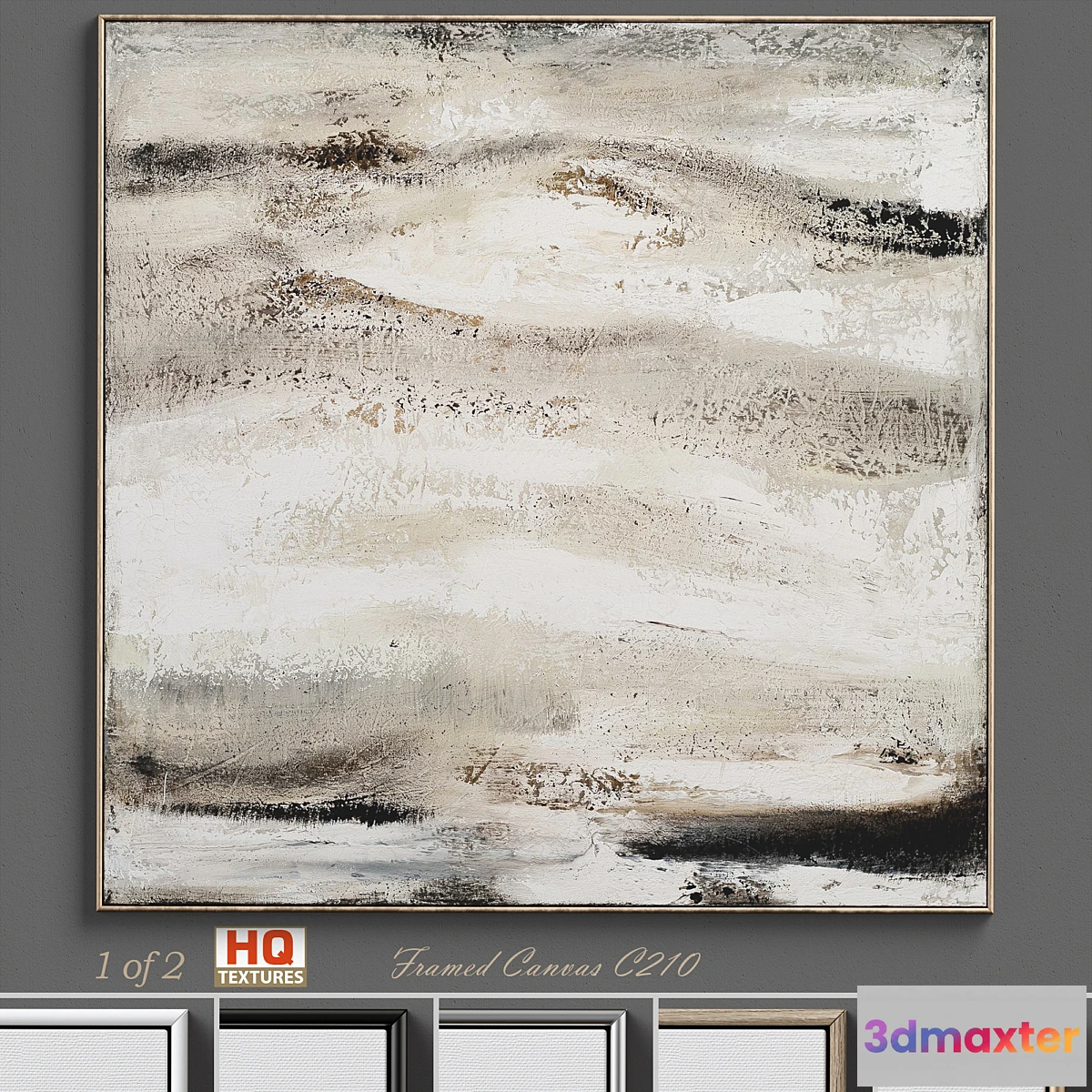 704810 - Textured Wall Art C-210