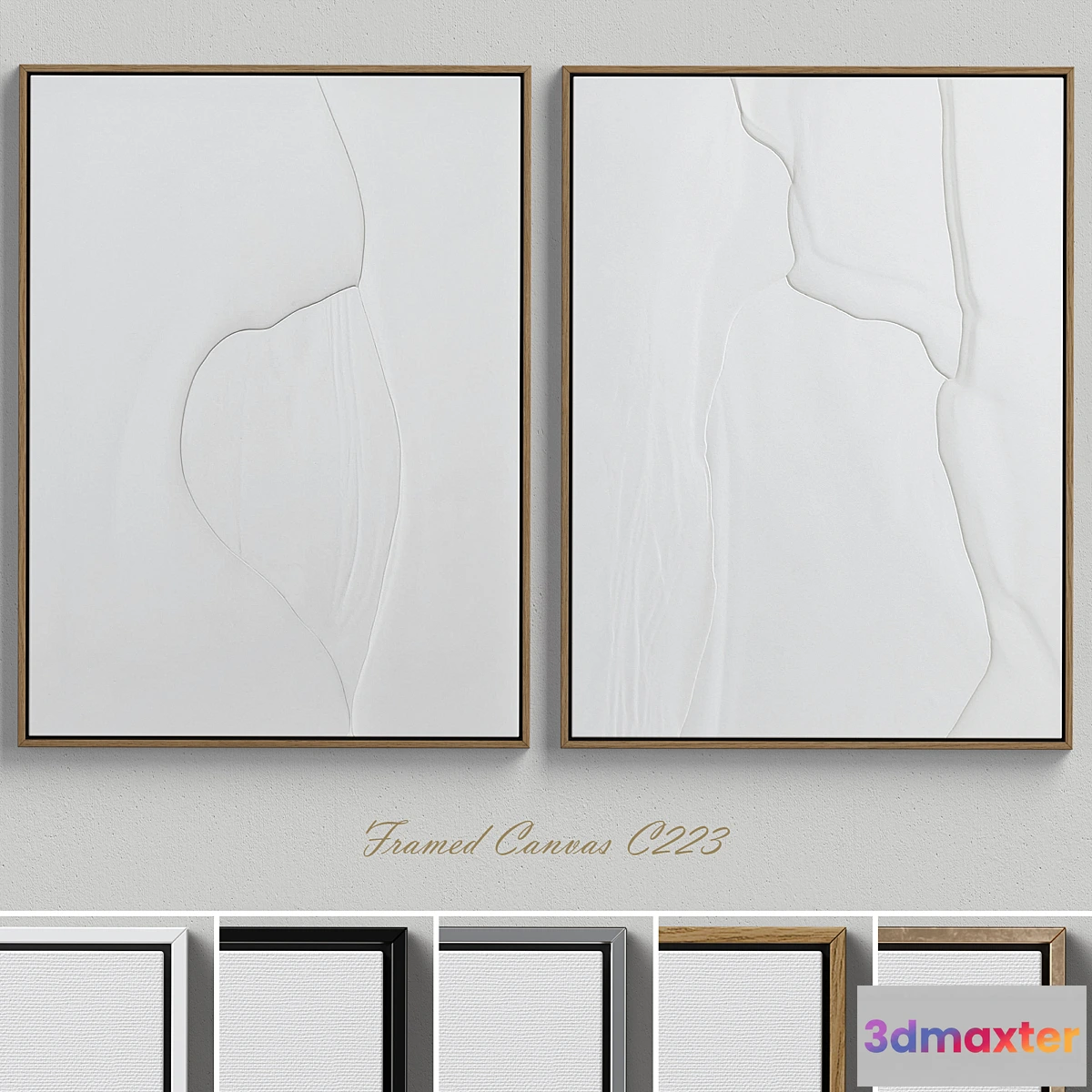 704824 - Textured Wall Art C-223