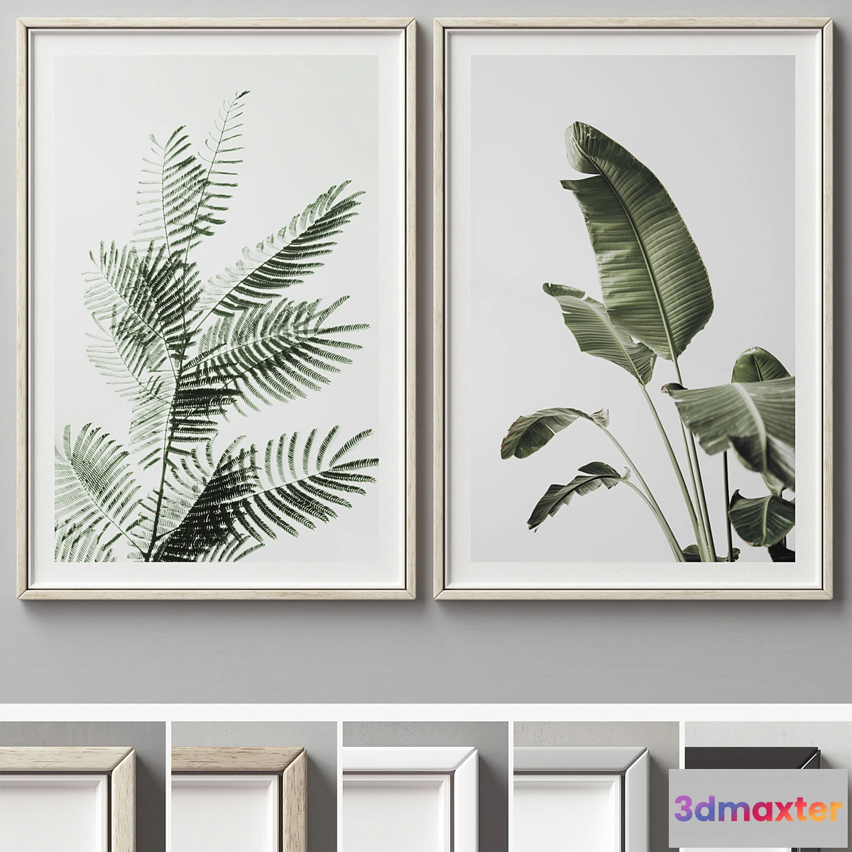 704972 - Picture Frames Set -320