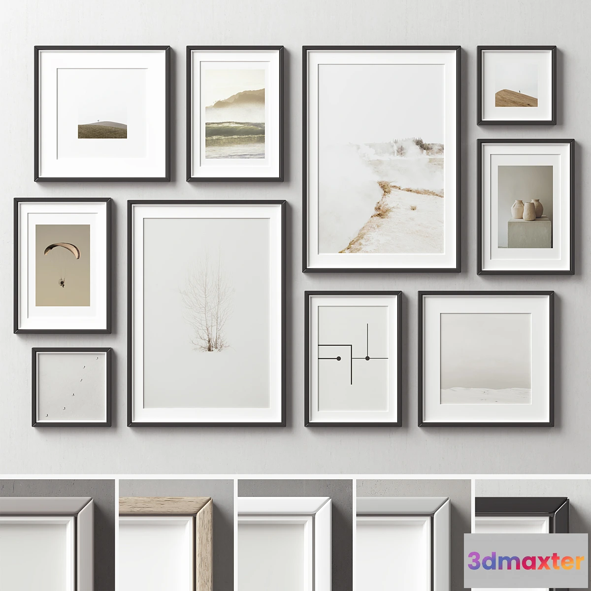 704980 - Picture Frames Set -295