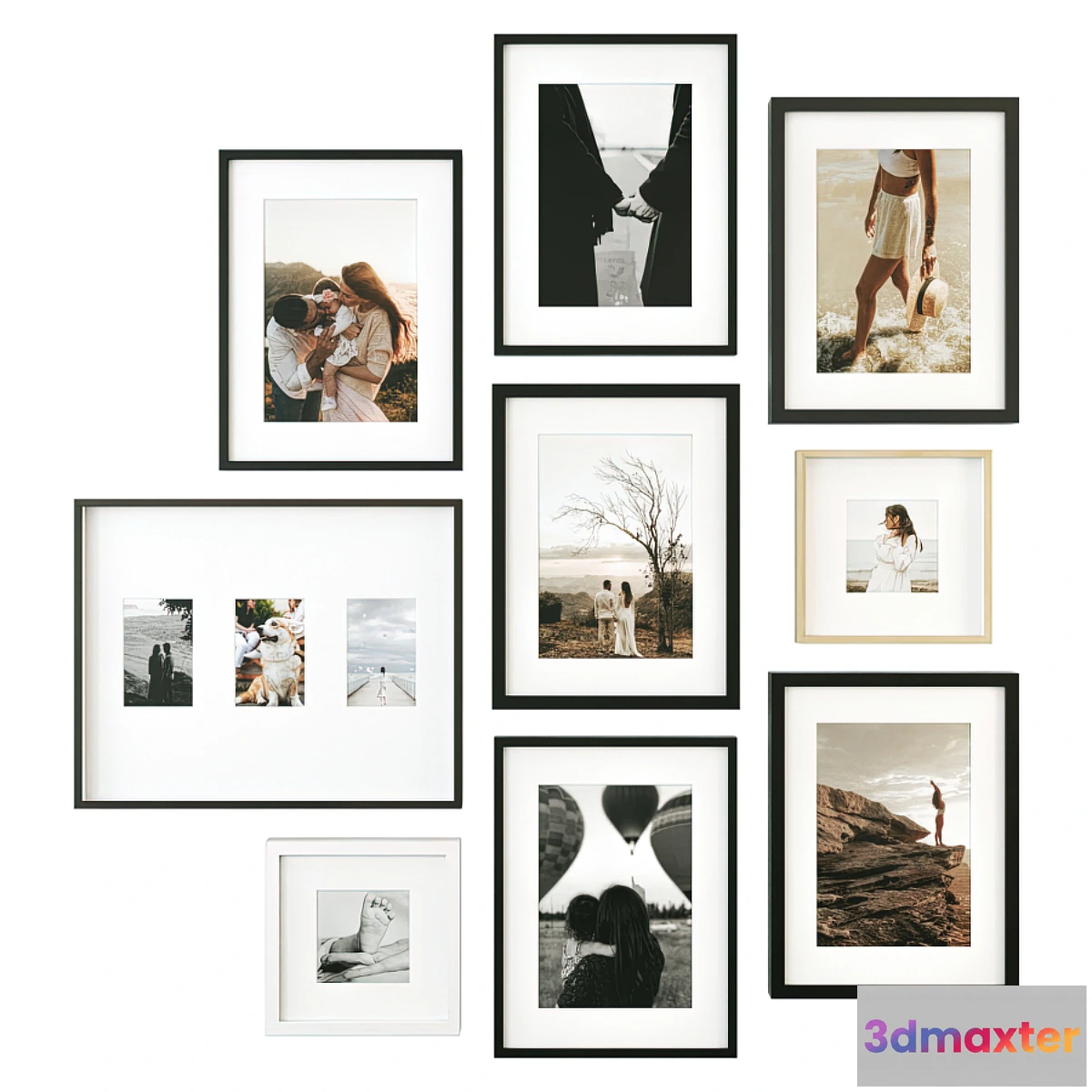 705040 - Family photo wall - No.2