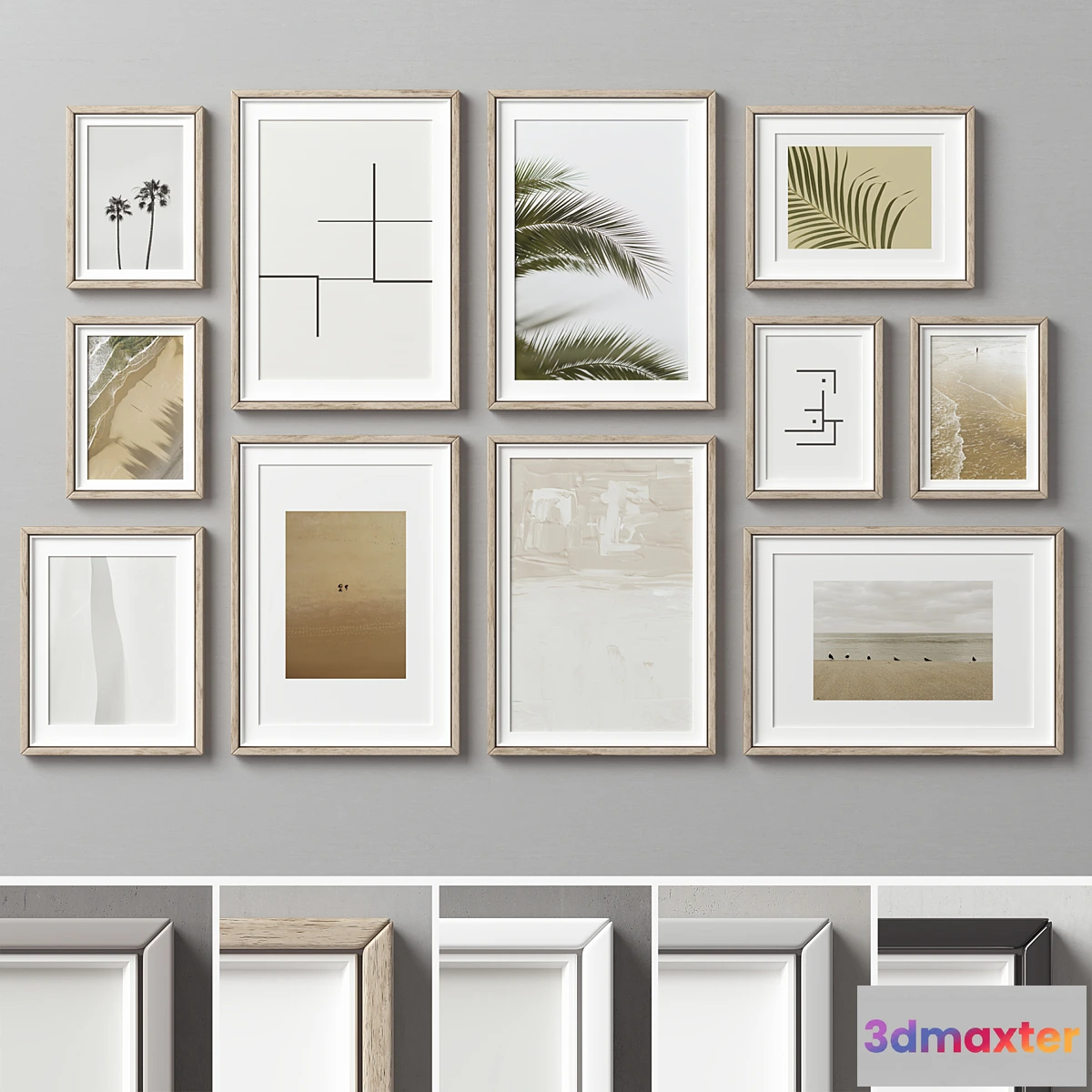 705042 - Picture Frames Set -291 - No.2