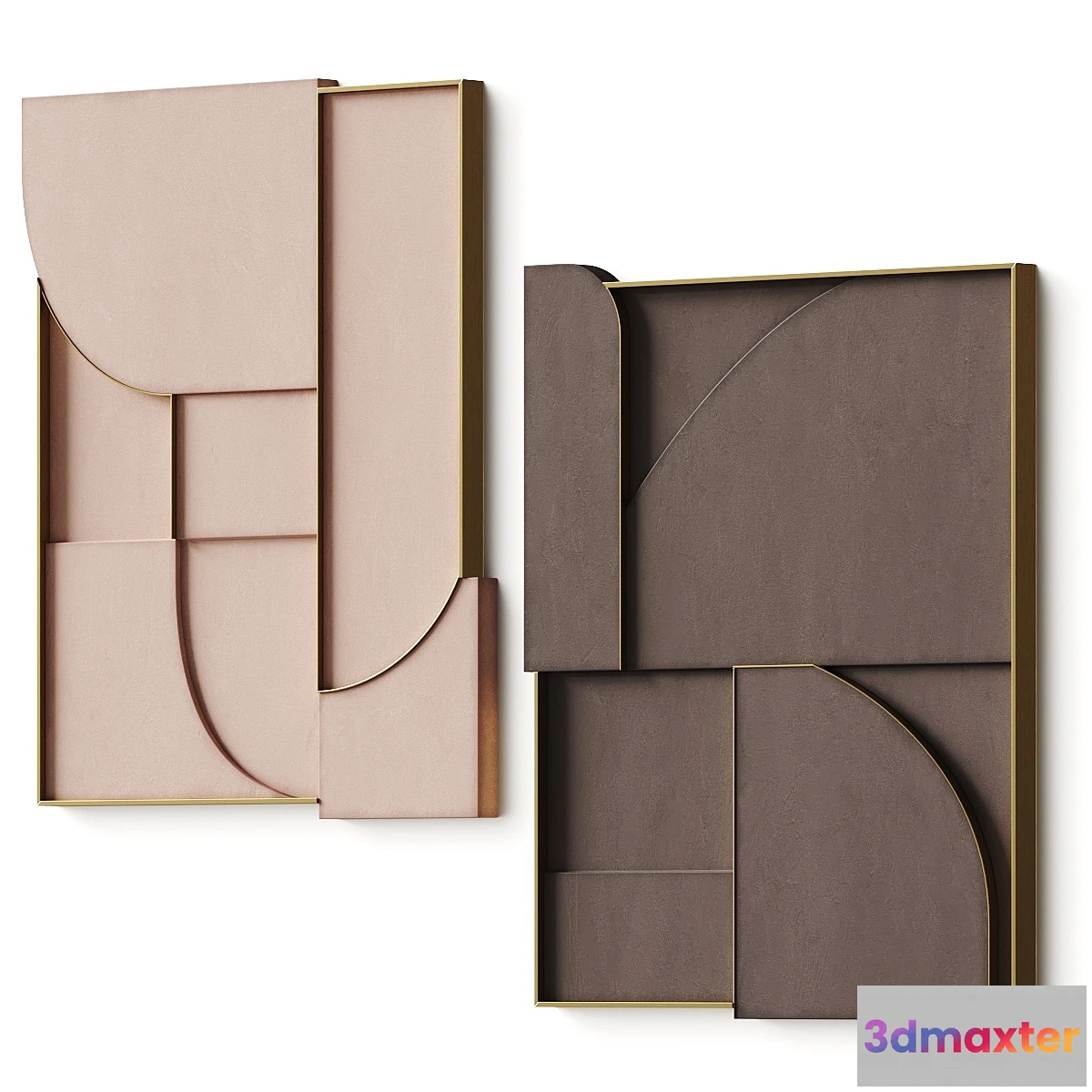 705076 - Jose Leite De Castro Topaz Decoration Panels