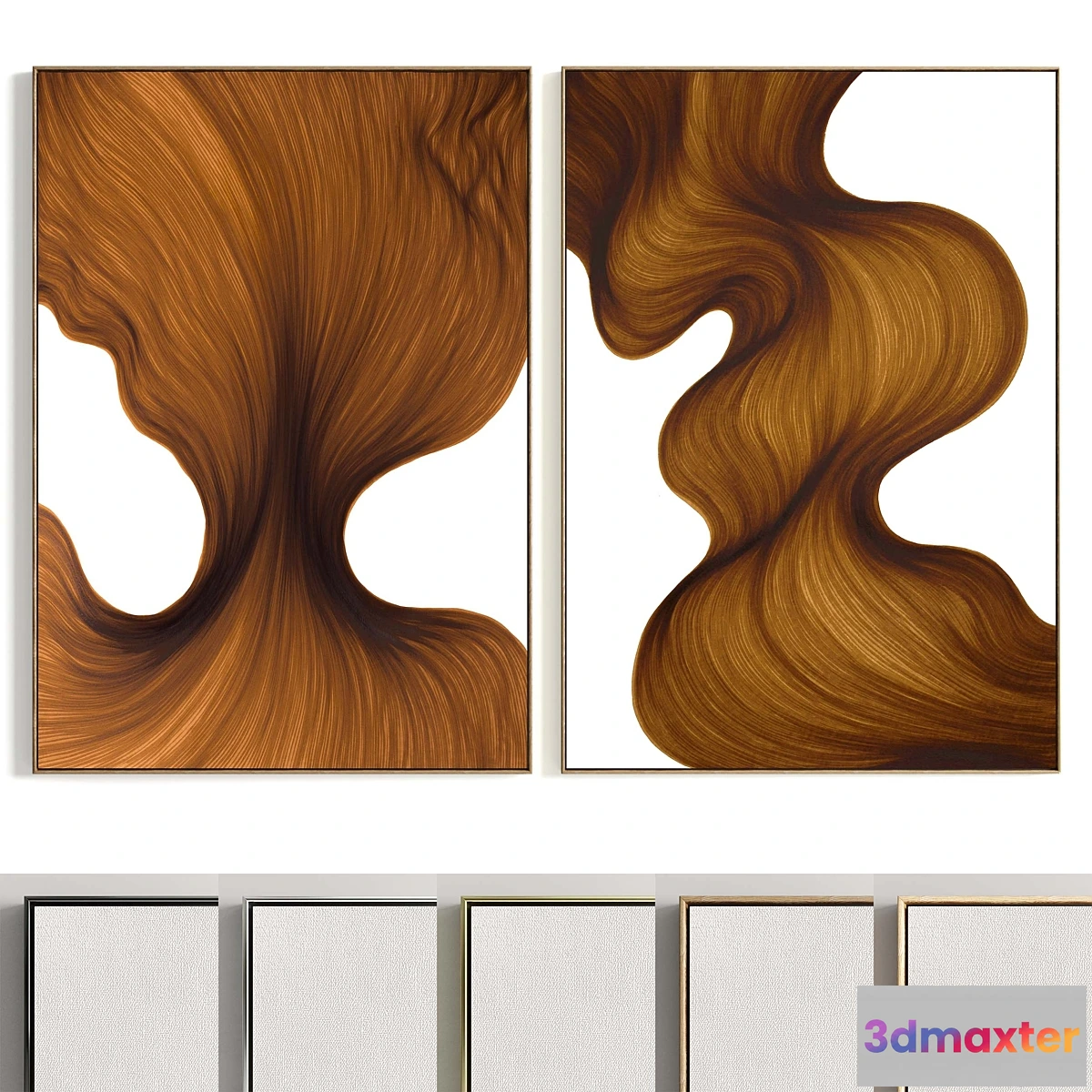 705092 - Plaster Two Photo Frame 290