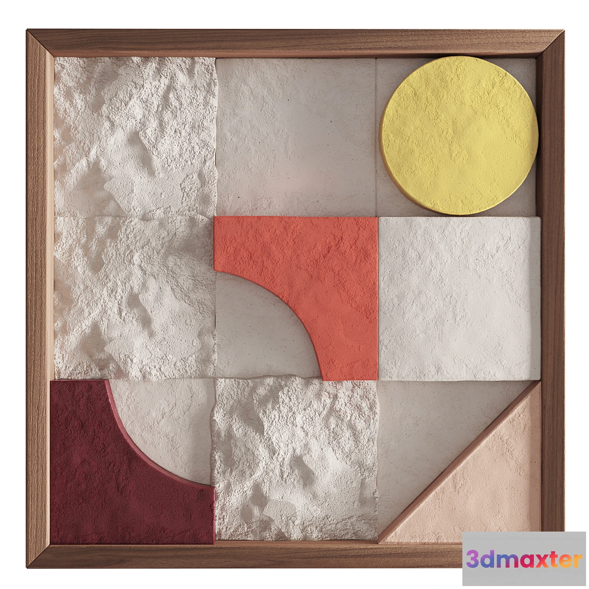 705094 - Olka - Mosaic 2 Sculptural wall art - No.2