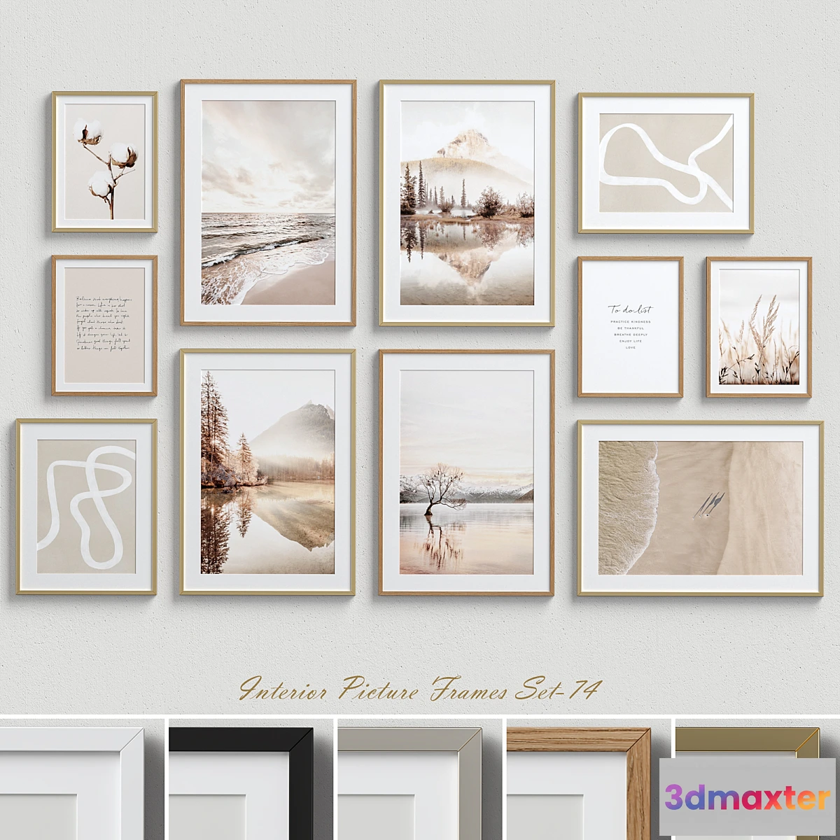 723204 - Interior Picture Frames Set-74 - No.2