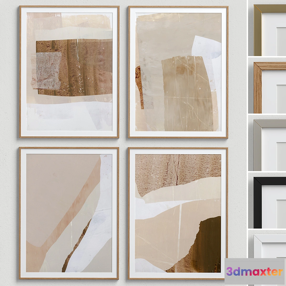 723206 - Framed Print P-280 - No.2