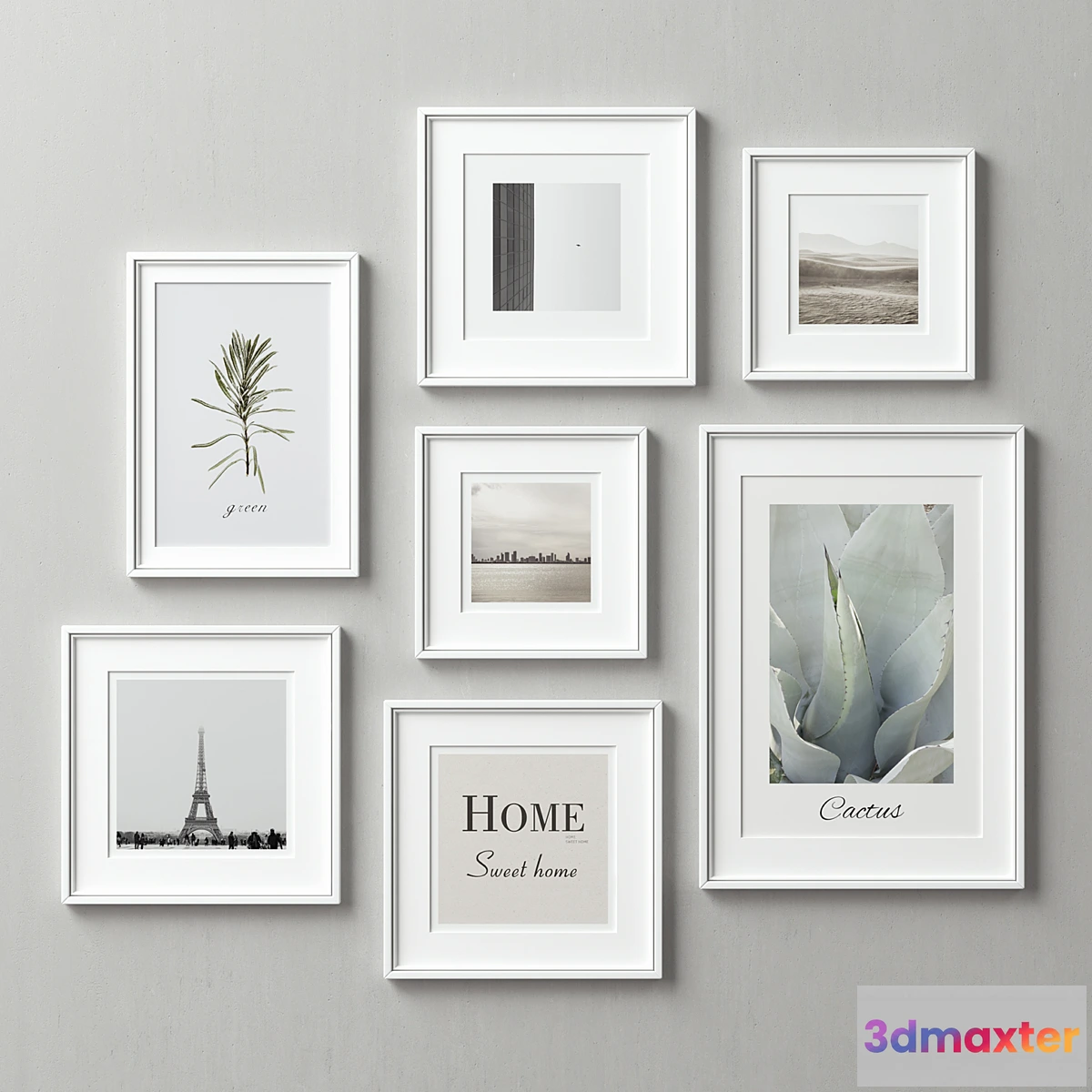 723314 - Picture Frames Set-119 - No.2