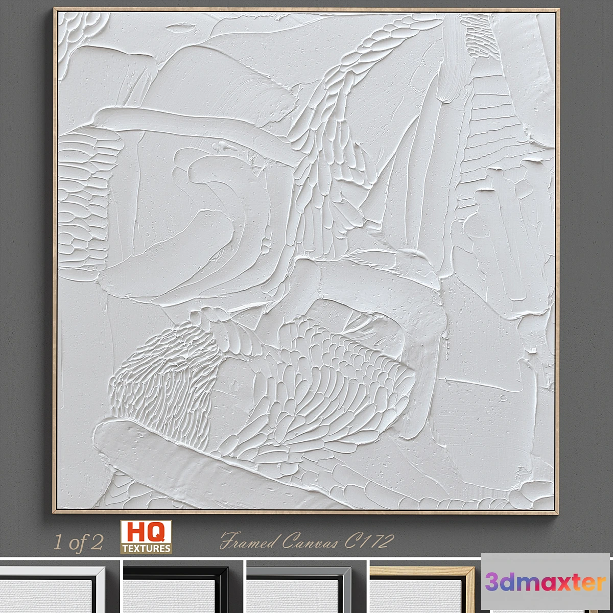 723364 - Ninos Textured Wall Art C-172 - No.2