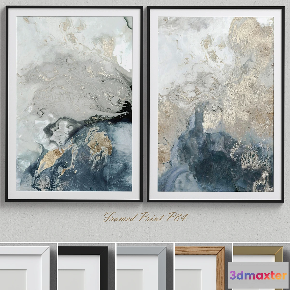 723398 - Framed Print P-84 - No.2