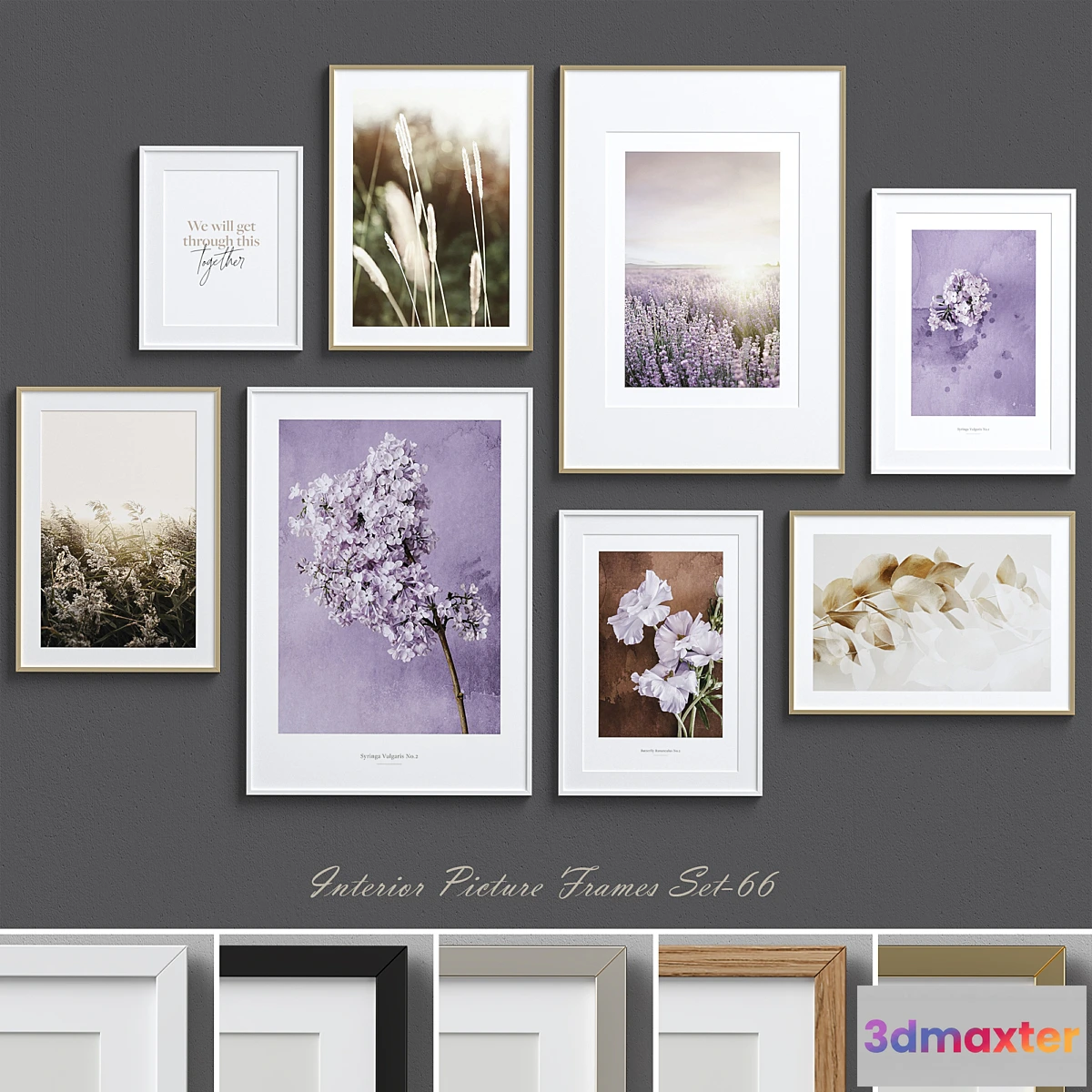 723424 - Interior Picture Frames Set-66 - No.2