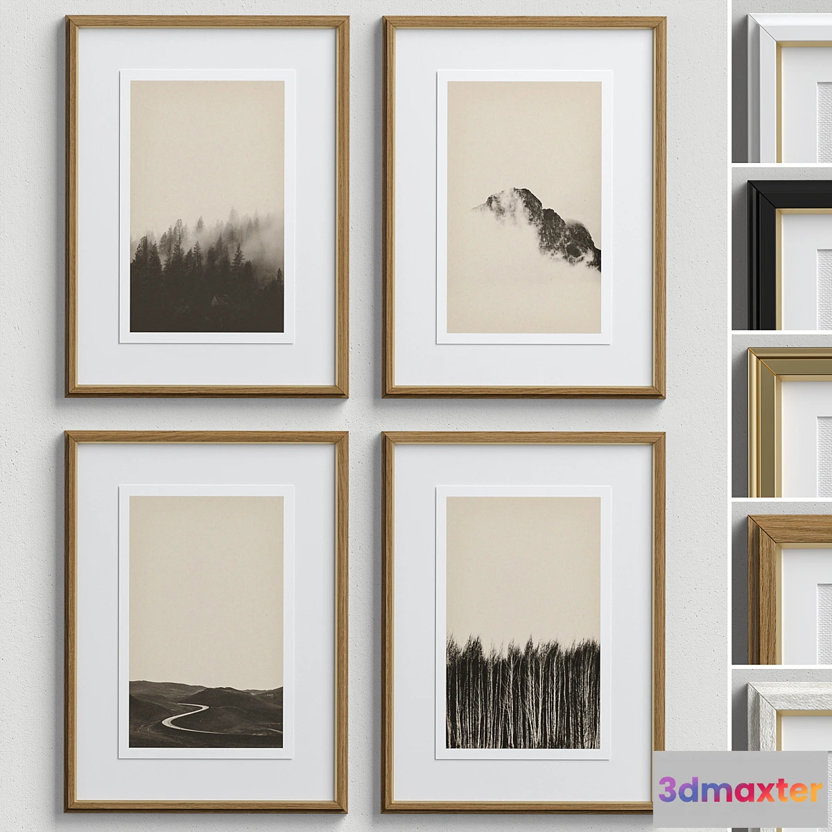 723440 - Framed Print P-293 - No.2