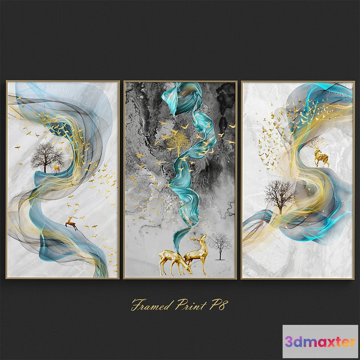 723490 - Framed Print P-8 - No.2