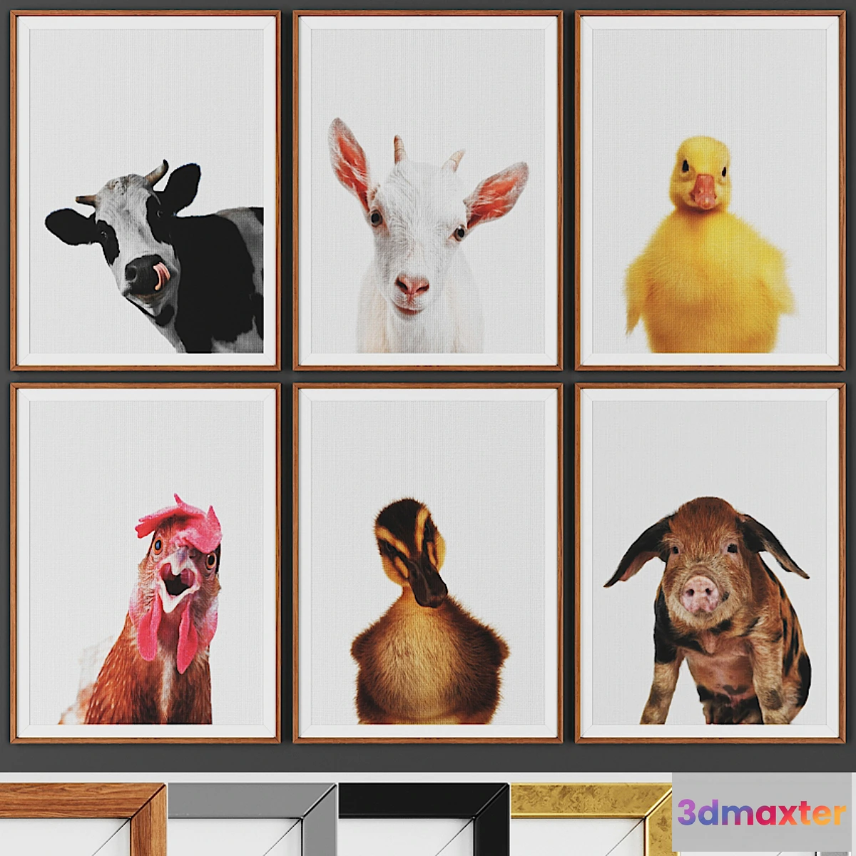 723556 - Picture frame set 00016-11 - No.2