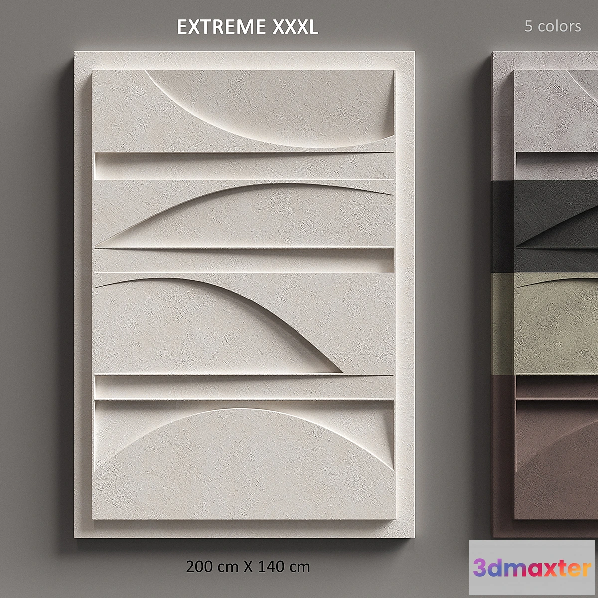 740197 - Relief EXTREME XXXL - No.2