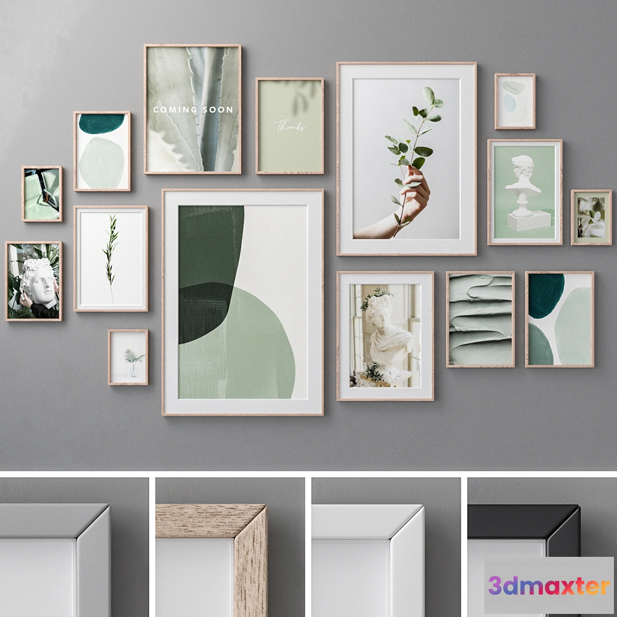 741683 - Photo Frames Set 594 - No.2