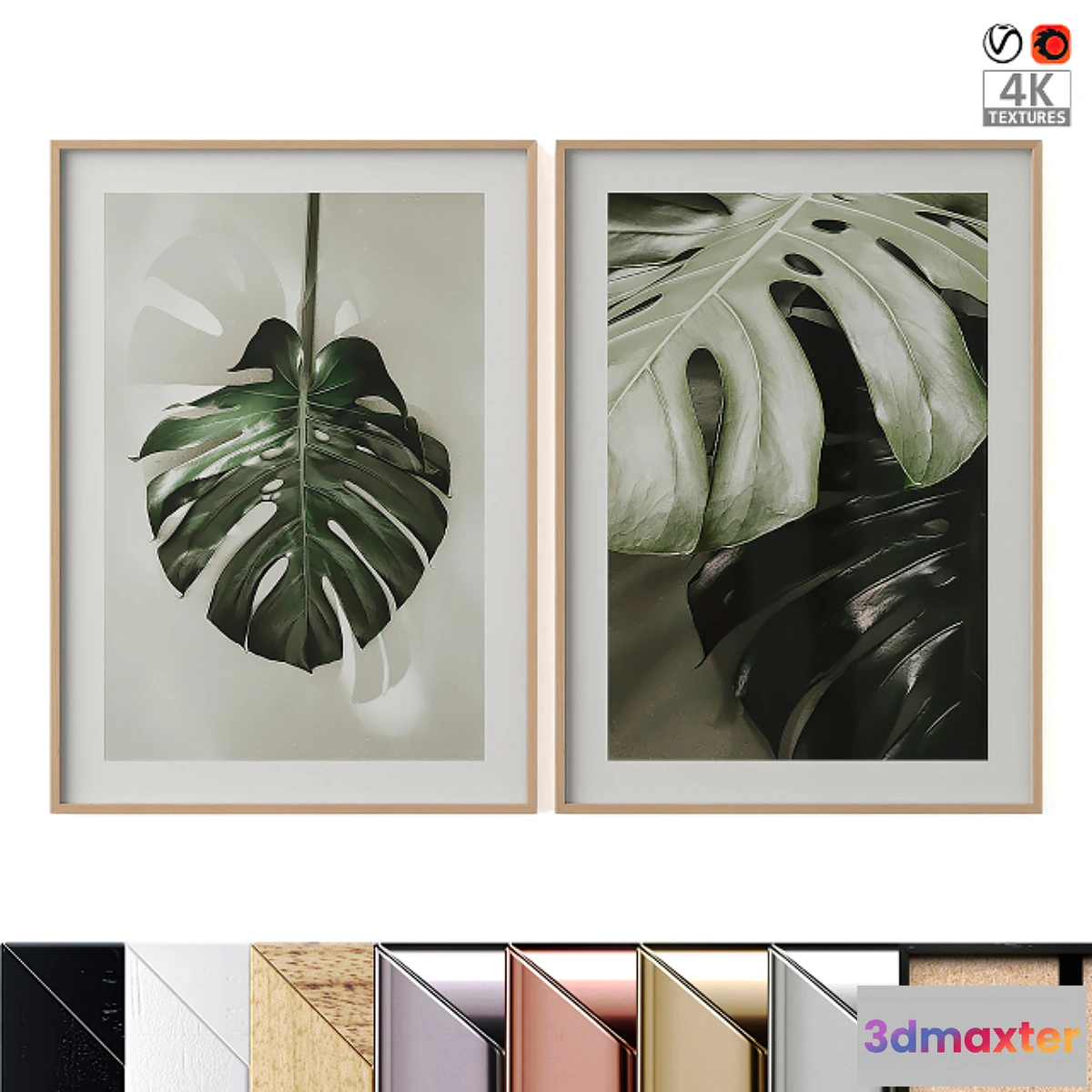 741695 - Palm leaf posters - No.2