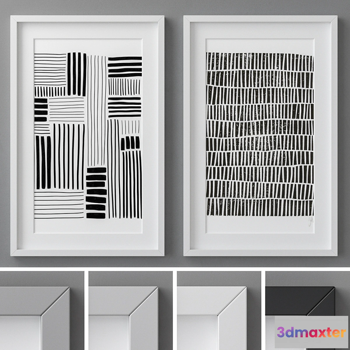 741741 - Photo Frames Set 302 - No.2