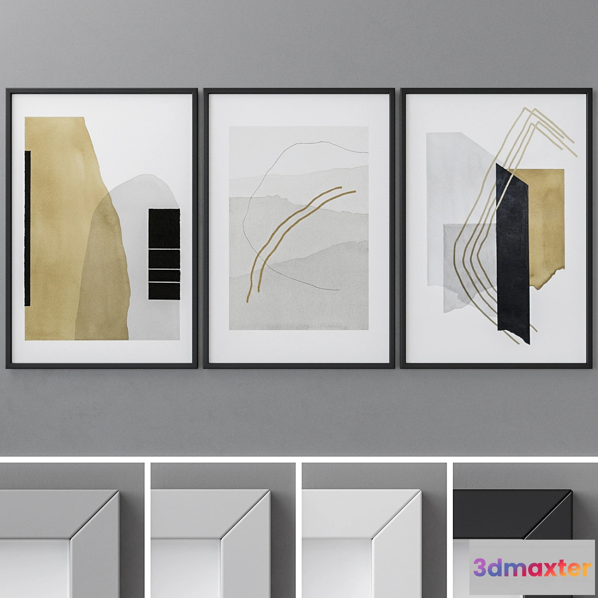 741747 - Photo Frames Set 224 - No.2