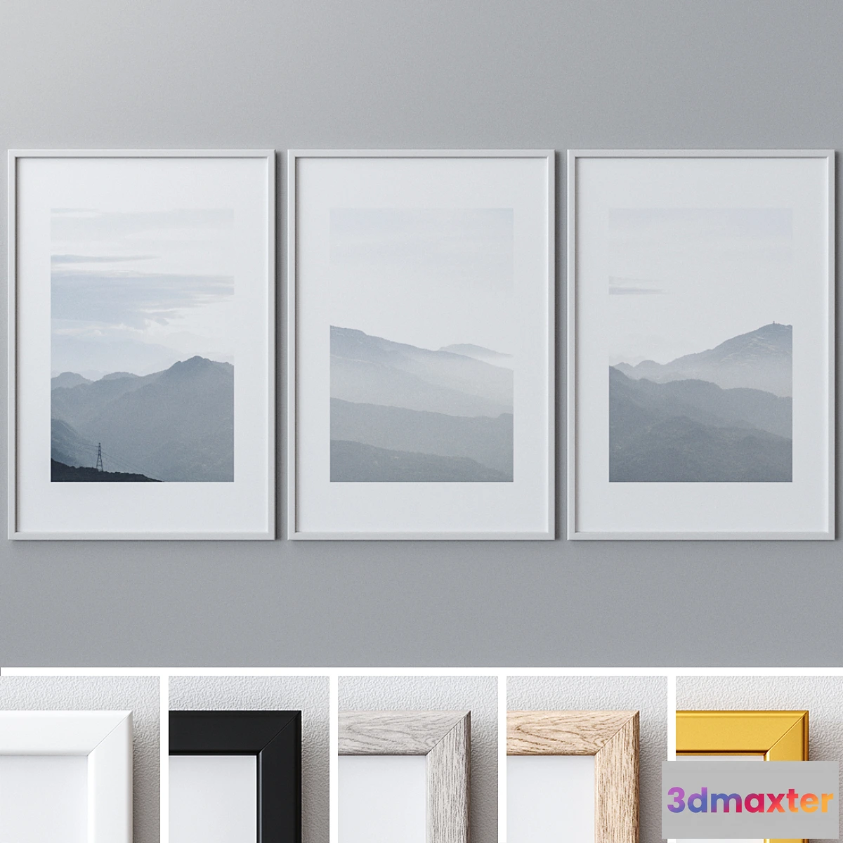 741761 - Photo Frames Set 884 - No.2